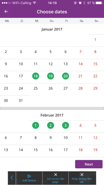 Ting On: Termine finden leicht gemacht