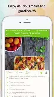 eat low carb-easy diet recipes to help lose weight iphone screenshot 4