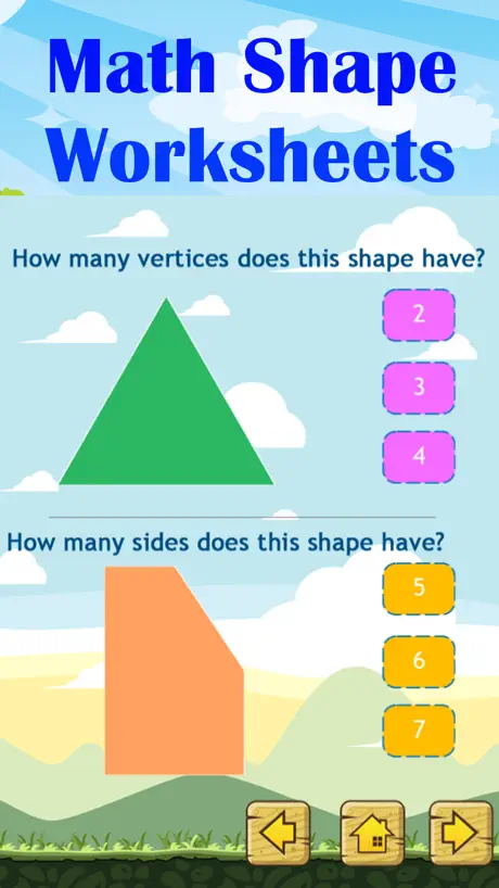 Learn Colors and Shapes Games