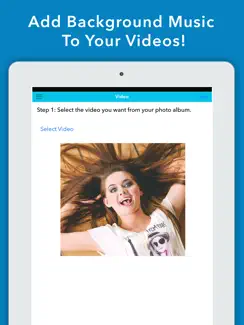 Background Music For Video + iPad image 1