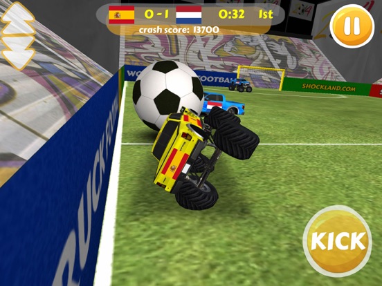 World Truck Ball iPad app afbeelding 4