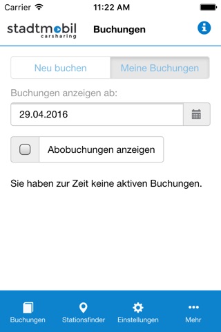 stadtmobil carsharing screenshot 3