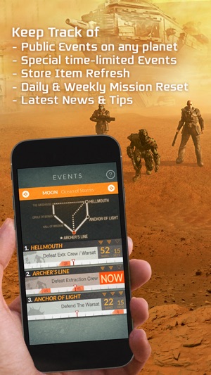 Events for Destiny Track Public Events Timers(圖3)-速報App