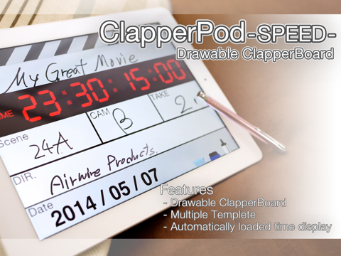 ClapperPod SPEEDのおすすめ画像1