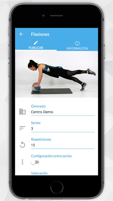 HomeFitness App screenshot 3