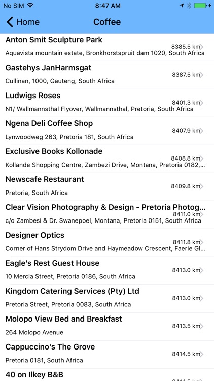 Johannesburg Guide - Totally Offline