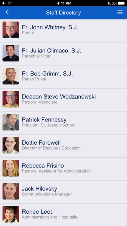 St Joseph Seattle WA screenshot-3