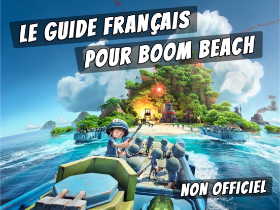 Screenshot #4 pour Guide français pour Boom Beach - Astuces, stratégies, vidéos