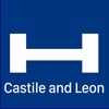 Castile and Leon Hotels + Compare and Booking Hotel for Tonight with map and travel tour