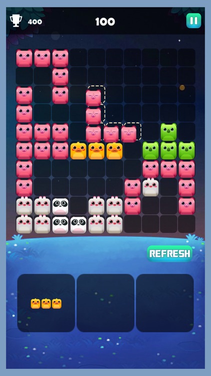 神奇的动物-欢乐爱消除休闲益智消消乐游戏 screenshot-3