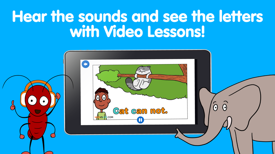 Kids vs Phonics - Help Your Kids Learn to Read - 1.1 - (iOS)