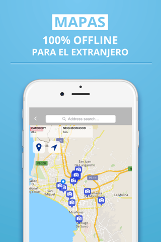 Lima - City Guide & Offline Map screenshot 4