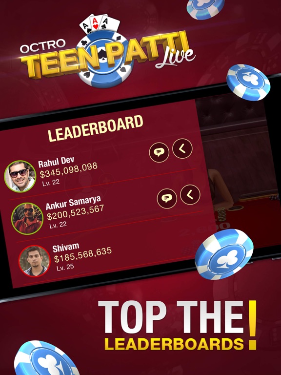 Teen Patti Live!のおすすめ画像4