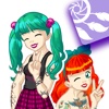 Tattoo Girl Stickers - Girls love tattoos