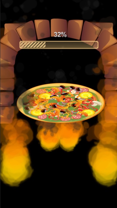 Screenshot #3 pour QCat - Toddler's Pizza Master (free game for preschool kid)