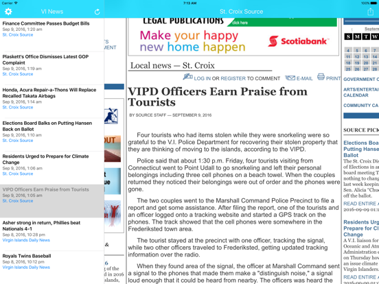 Screenshot #4 pour VI News