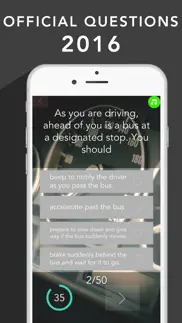 driving theory test 2016 free - uk dvsa practice iphone screenshot 3