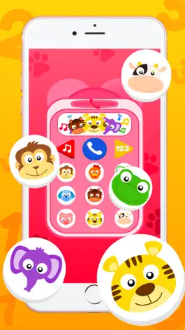 Game screenshot Phones For Kids apk