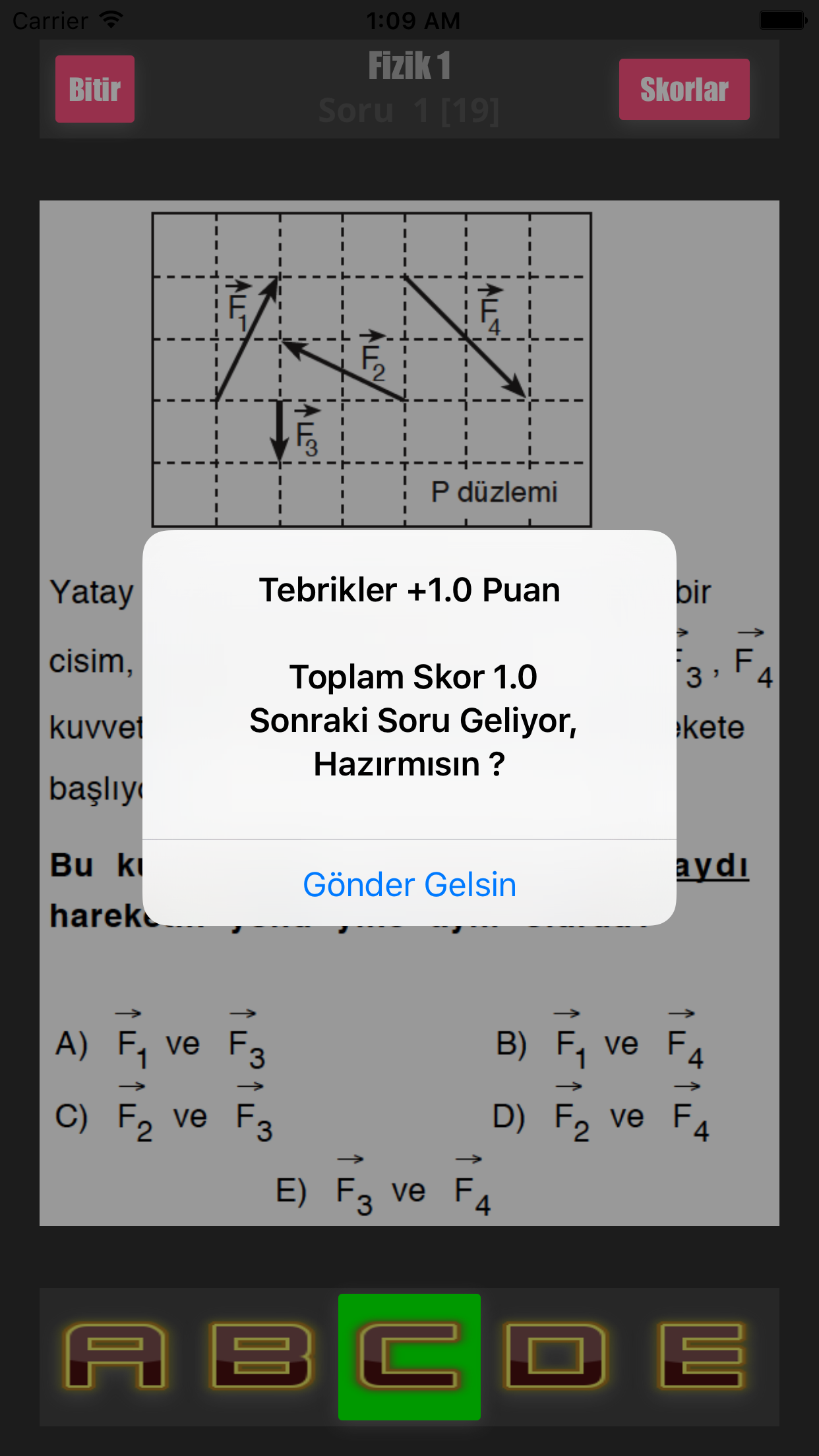 YGS Soruları