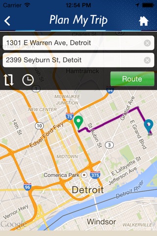 DDOT Bus App screenshot 4