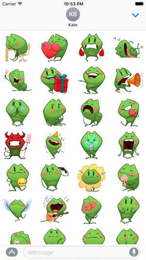 Crazy Frog Stickers(圖1)-速報App