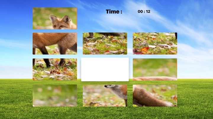 Screenshot #2 pour Complete the Puzzle Picture