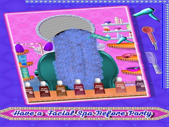 Screenshot #6 pour Salon de coiffures Poupée princesse