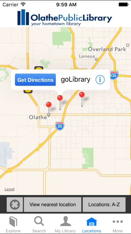 Olathe Public Library screenshot-4