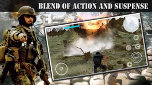 Last Commando Redemption - A FPS and 3rd Person Shooting Game screenshot #1 for iPhone