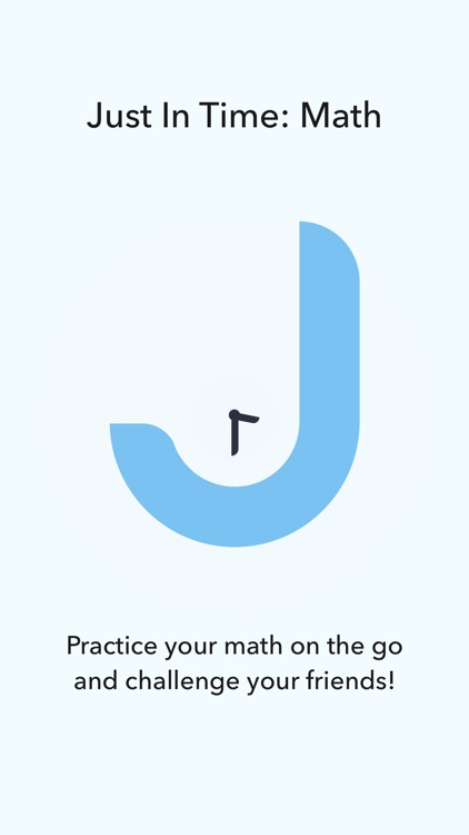 Just In Time: Math