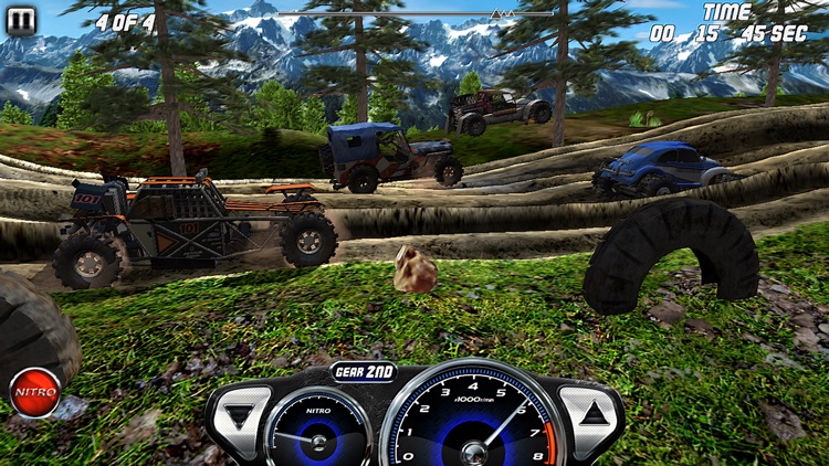 Hill Car Drag Racing screenshot-3