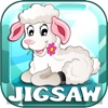 Farm Animals Jigsaw Puzzles Free For Babies & Kids