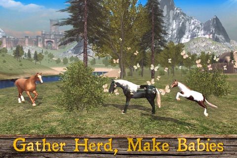 Magical Horse: Animal Simulator 2017 Full screenshot 2