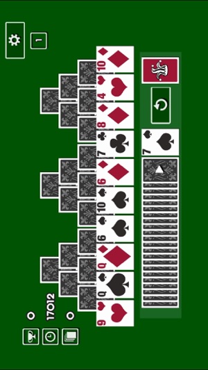 TriPeaks Solitaire Three Tower