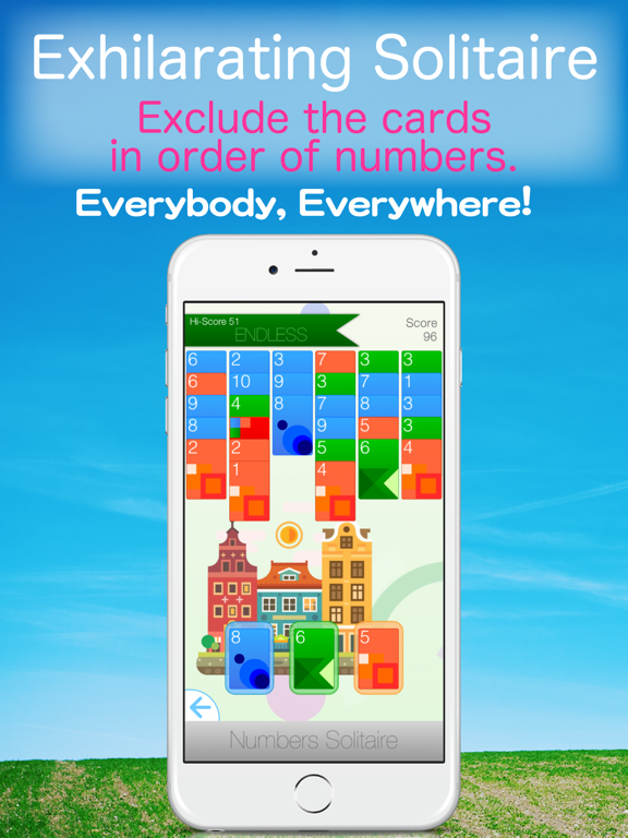 Screenshot #4 pour Numbers Solitaire 2