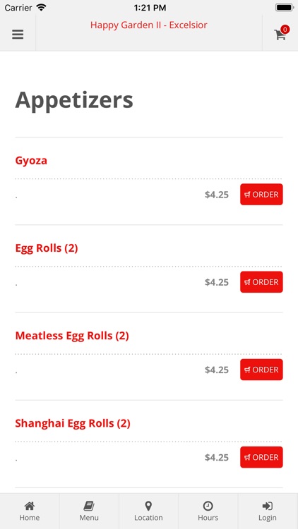 Happy Garden II Excelsior