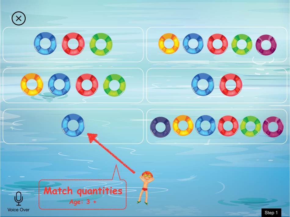 Pair By Number - Match quantities and numbers - 1.5 - (iOS)