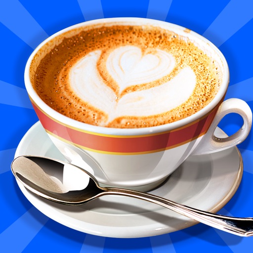 My Coffee Break! Free food maker game iOS App