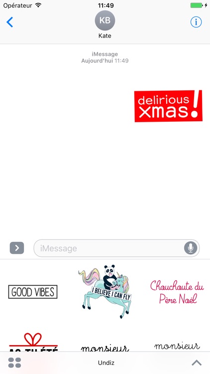 Undiz Stickers