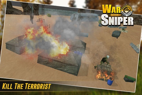 Sniper  Shooting War Game screenshot 4