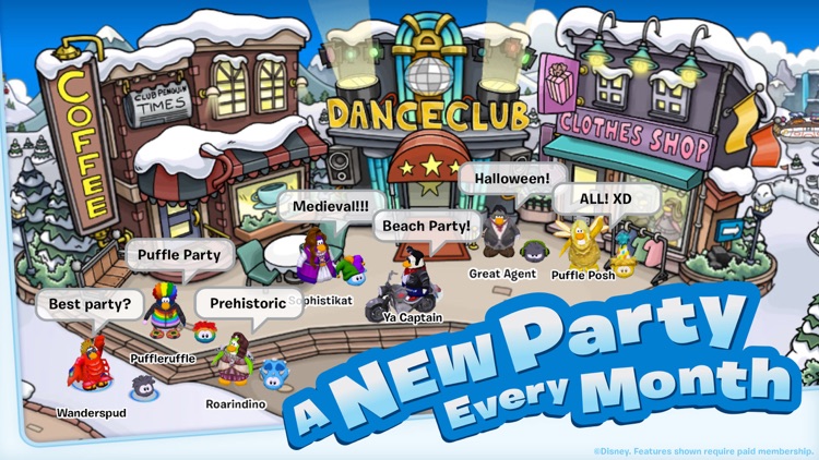 Club Penguin screenshot-0