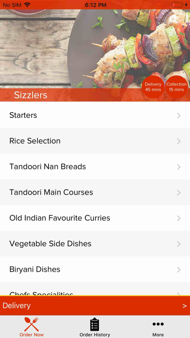 How to cancel & delete Sizzlers Glenrothes from iphone & ipad 2