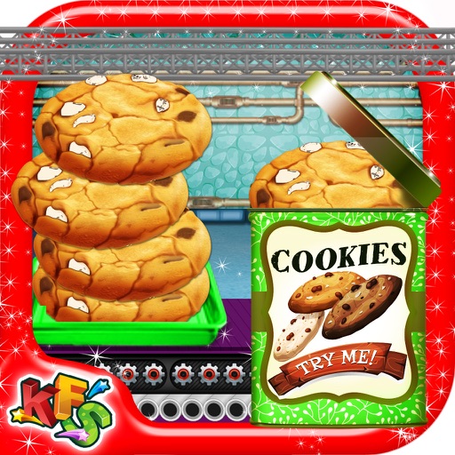 Peanut Butter Cookies Factory – Bake delicious dessert in this cookie maker game icon