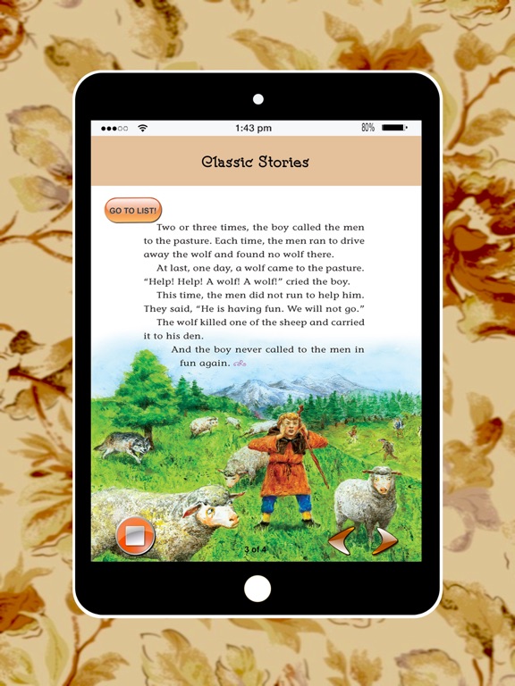 Screenshot #6 pour Classic Stories - Stories For Children
