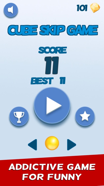 Cube Skip Ball Games screenshot-4