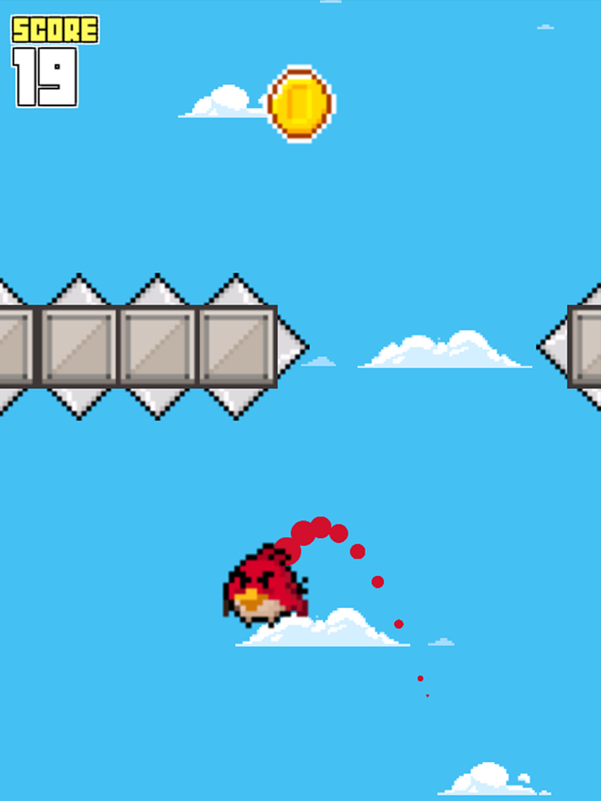 Must Go Up!