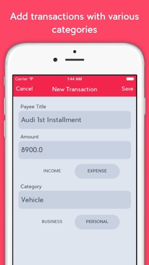 Evenflo - Expense Manager(圖5)-速報App