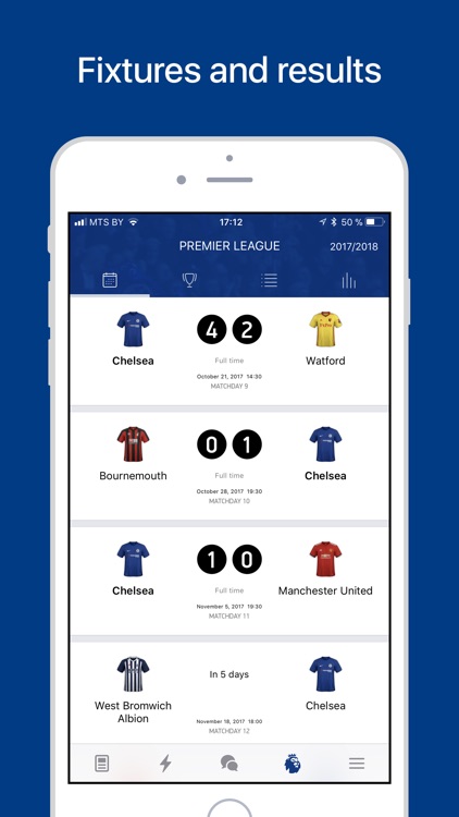 Chelsea Live – Goals & News. screenshot-4