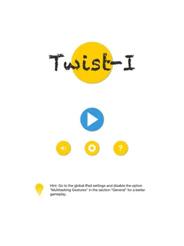 Game screenshot Twist-I - touch to win! mod apk