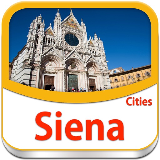 Siena Offline Map Travel Guide icon